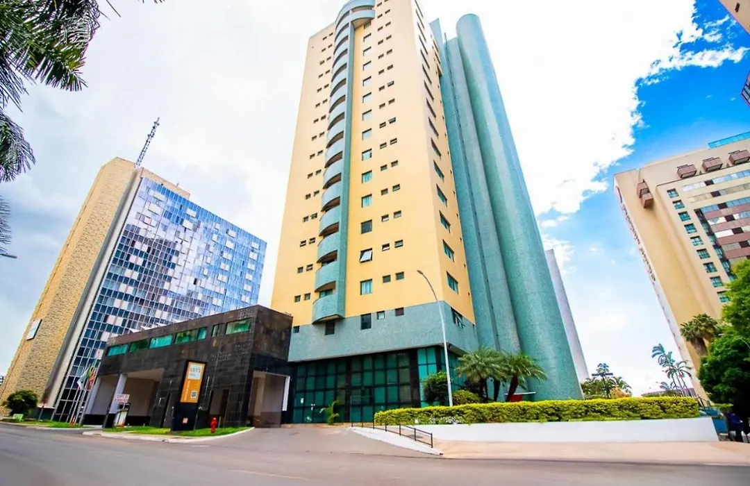 Dls Brasilia Flats - Edificio Brasilia - Flat Particular-1