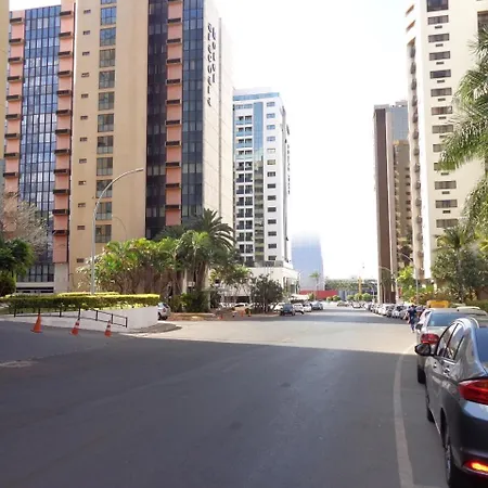 Dls Brasilia Flats - Edificio Brasilia - Flat Particular-3