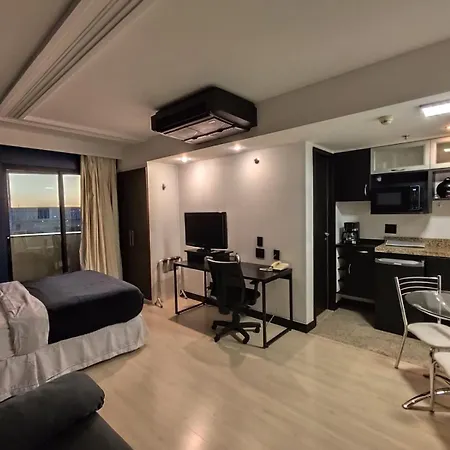 Dls Brasilia Flats - Edificio Brasilia - Flat Particular-2